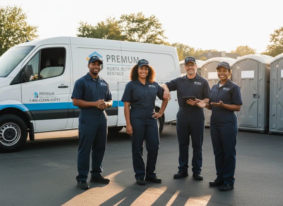 VIP Portable Toilets company in Stuart, IA